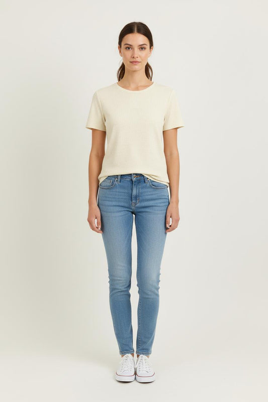 Tee-shirt Beige - Taille S/36