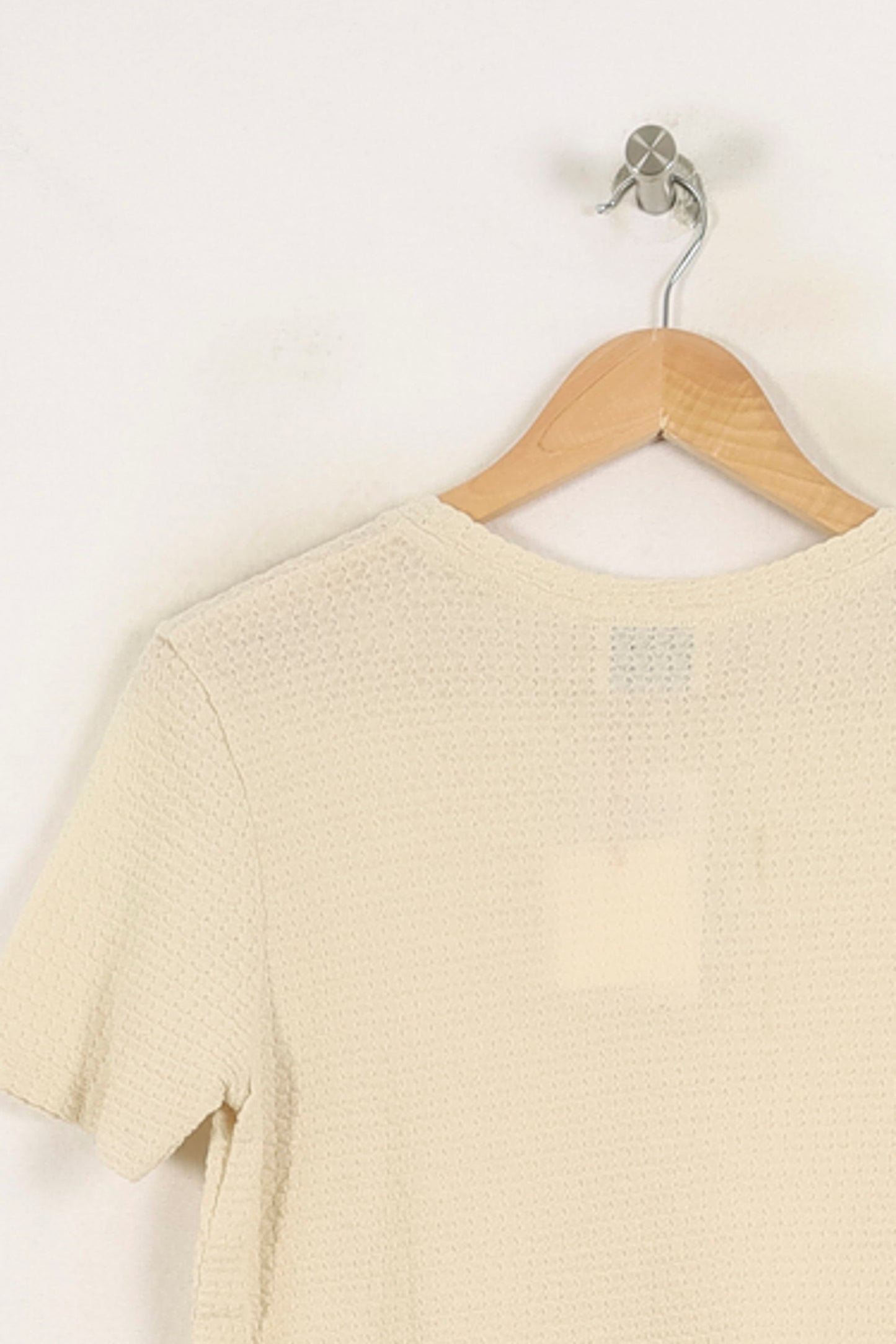 Tee-shirt Beige - Taille S/36