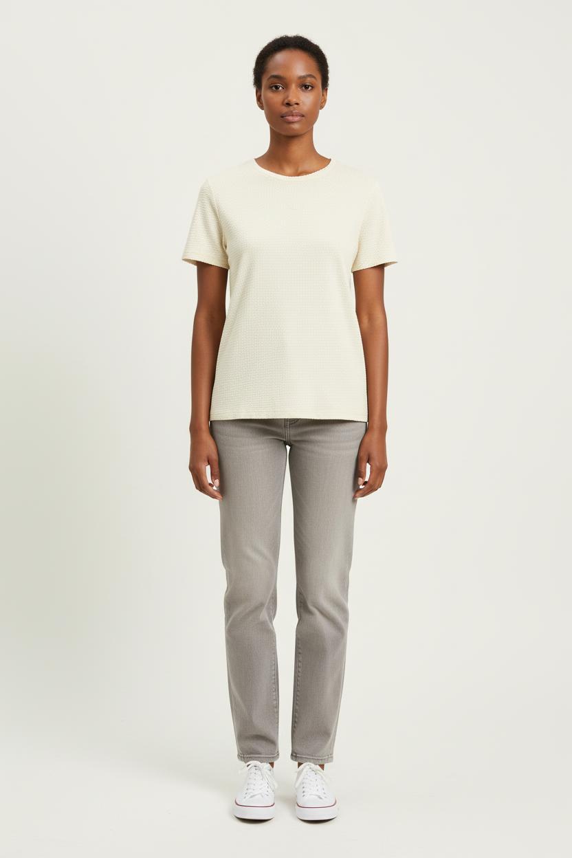 Tee-shirt Beige - Taille S/36