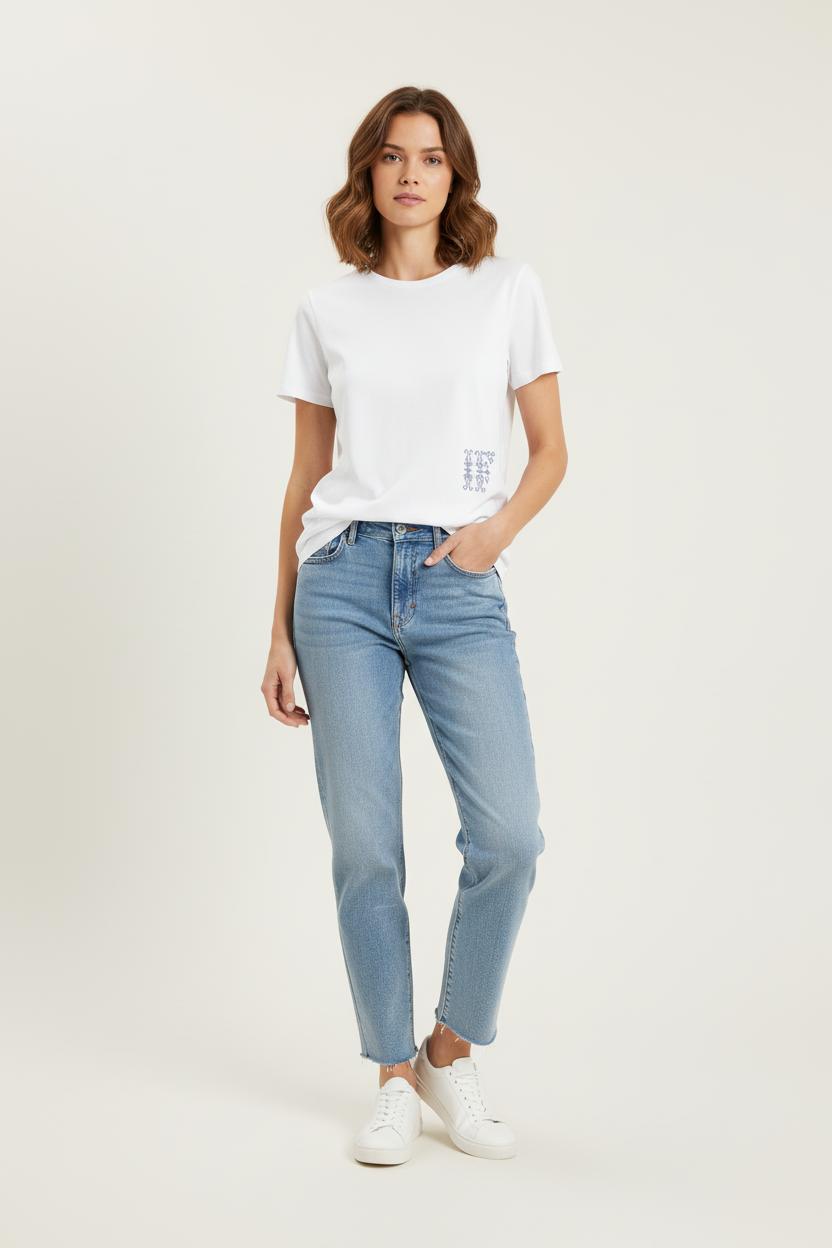 T-shirt blanc - Taille S/36