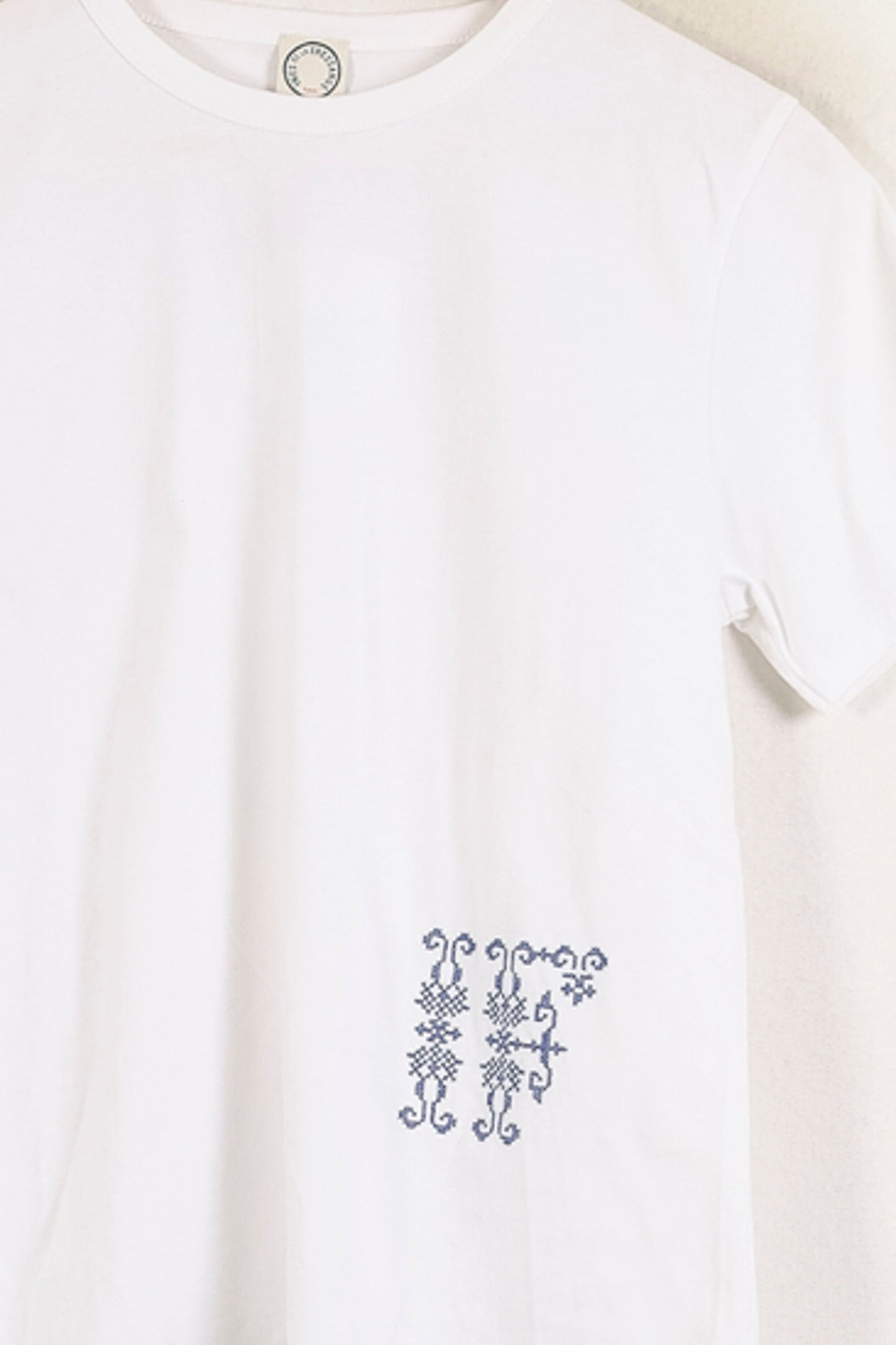 T-shirt blanc - Taille S/36