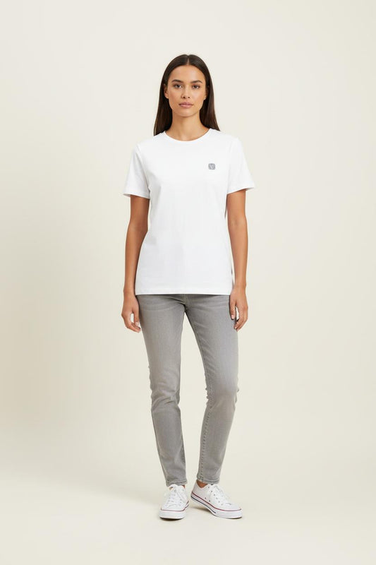 T-shirt blanc - Taille S/36