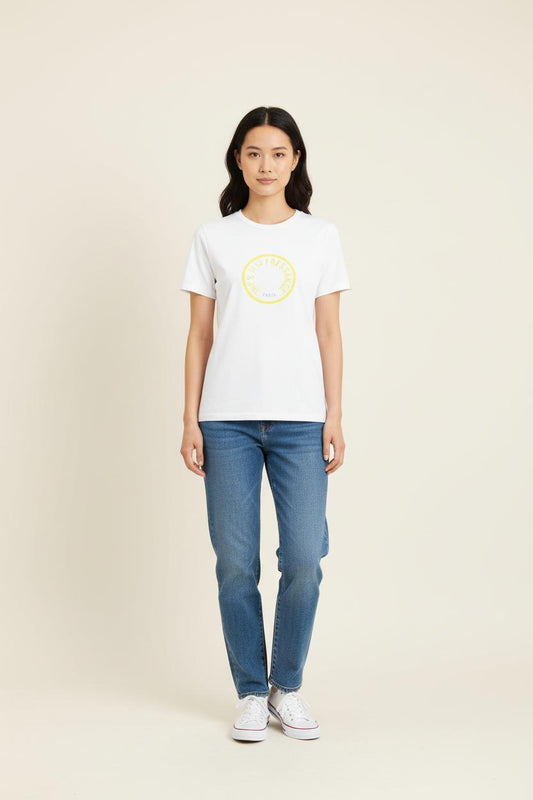 Tee-shirt Blanc - Taille M/38