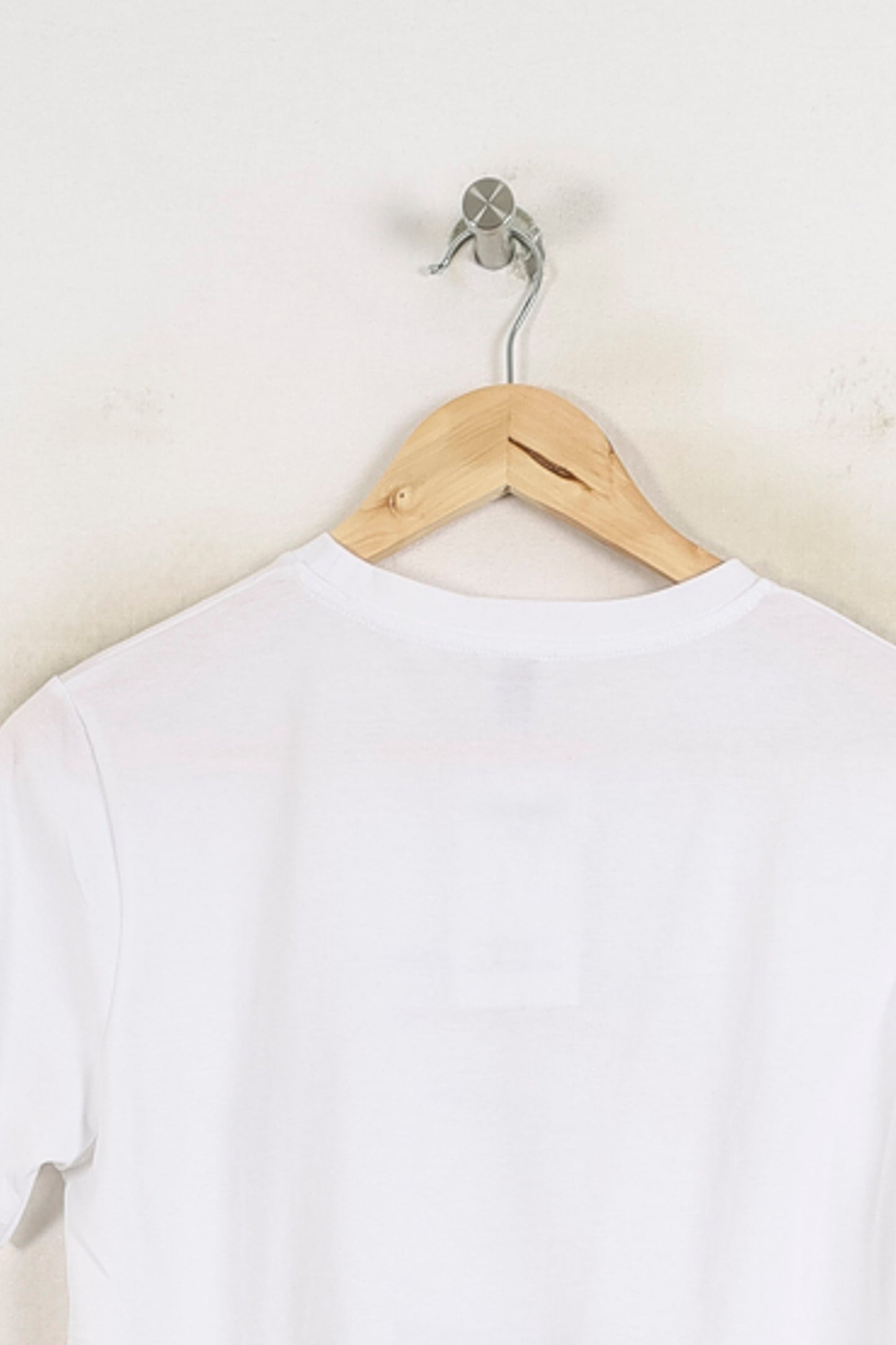 Tee-shirt Blanc et Bleu - Taille S/36