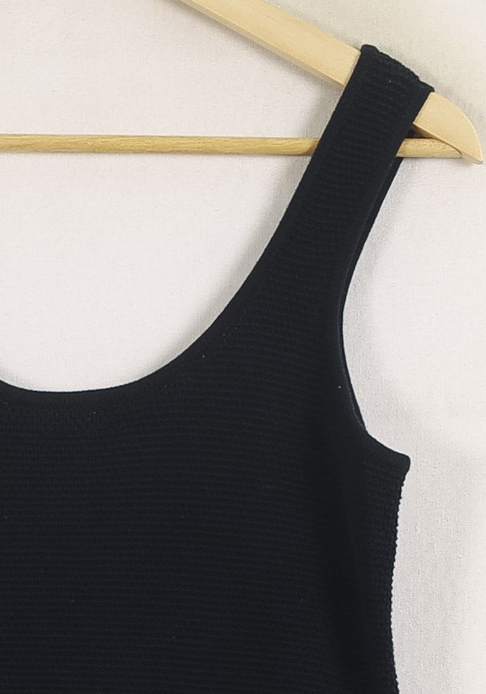 Robe Droite Bleue - Taille S/36