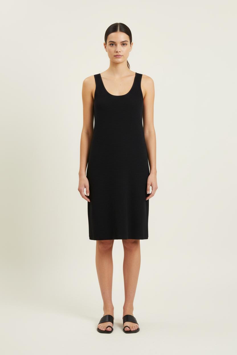 Robe Droite Bleue - Taille S/36