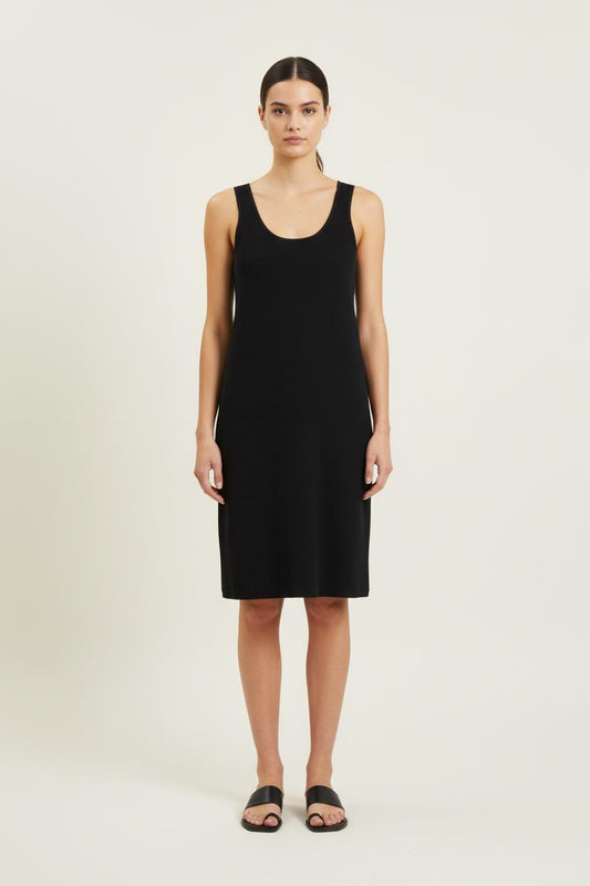 Robe Droite Bleue - Taille S/36