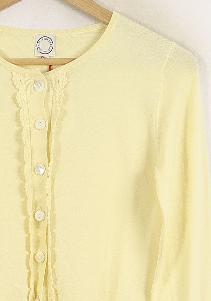 Cardigan Jaune - Taille S/36