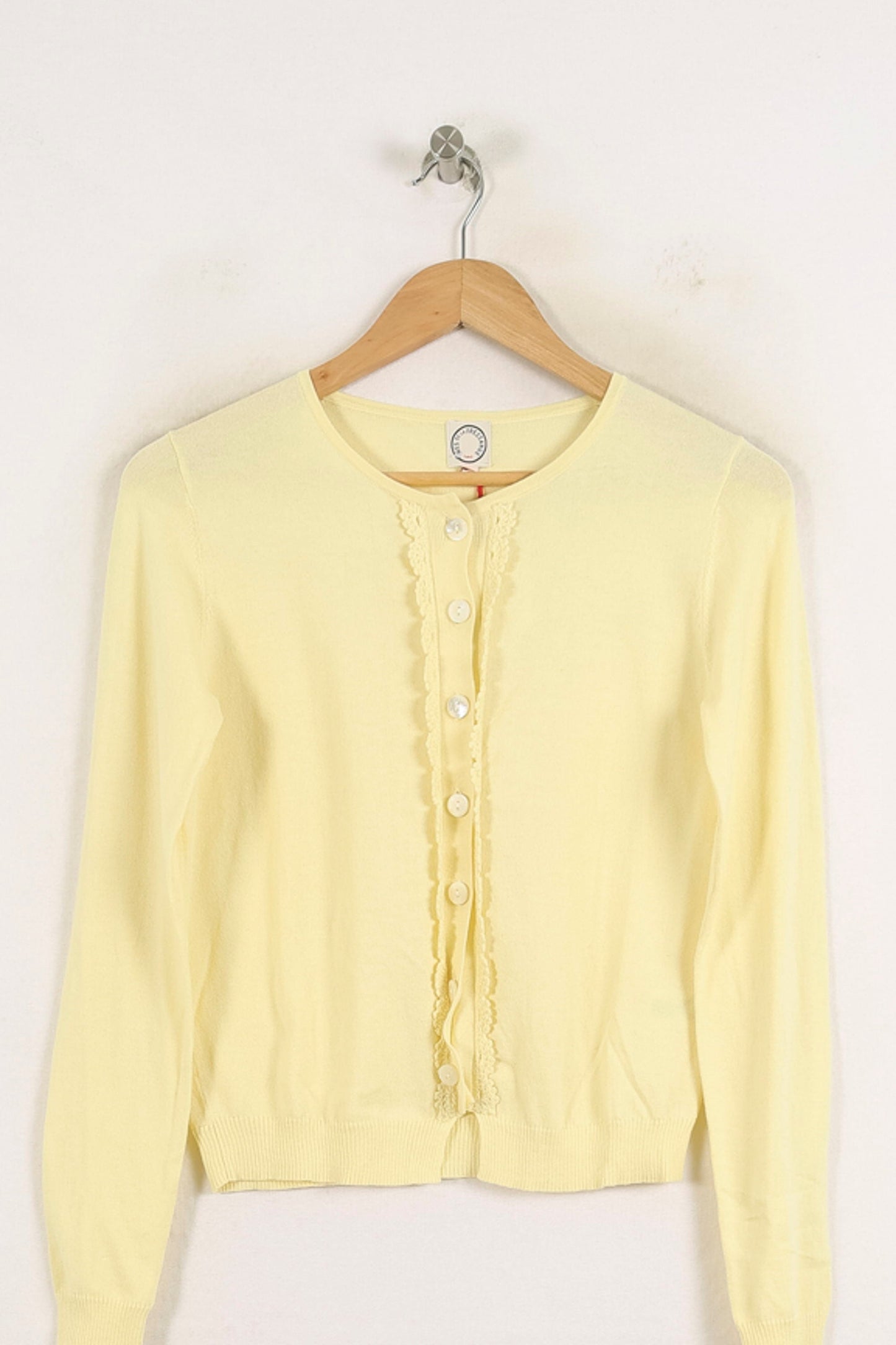 Cardigan Jaune - Taille S/36