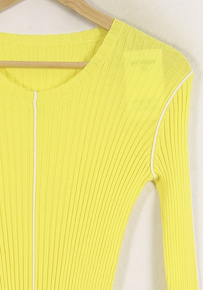 Robe Longue Jaune - Taille S/36