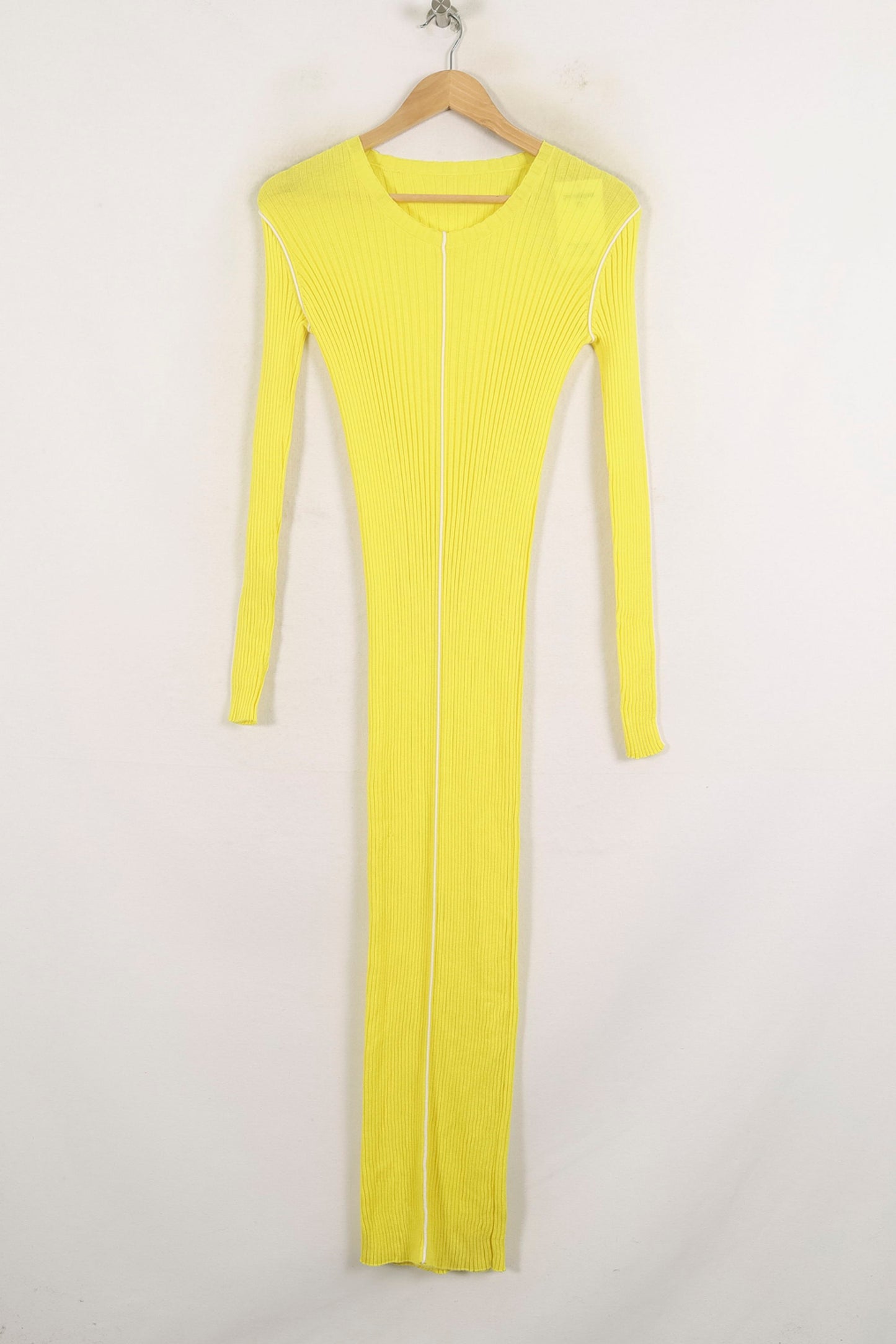Robe Longue Jaune - Taille S/36