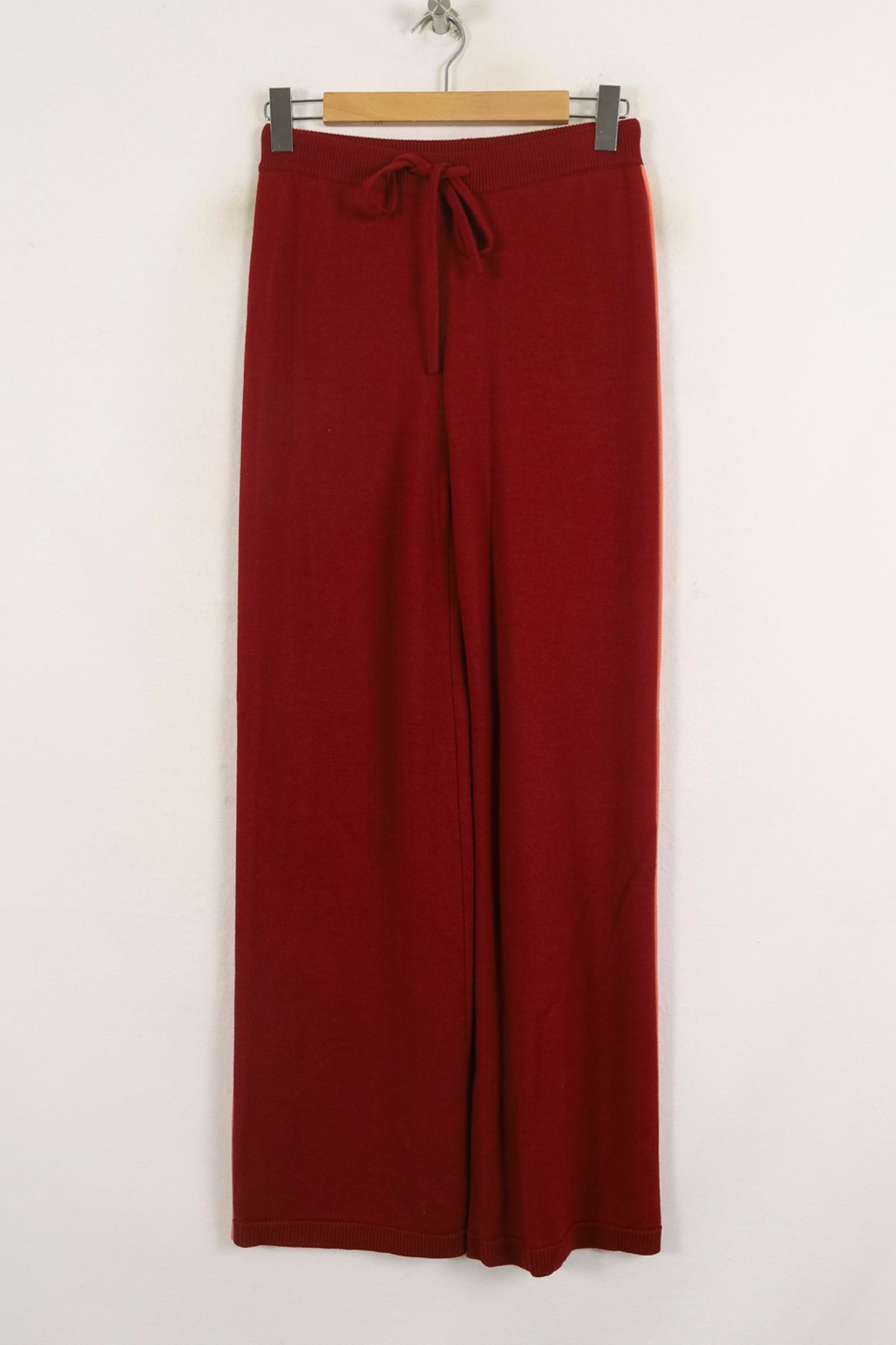 Pantalon Large Bordeaux - Taille S/36