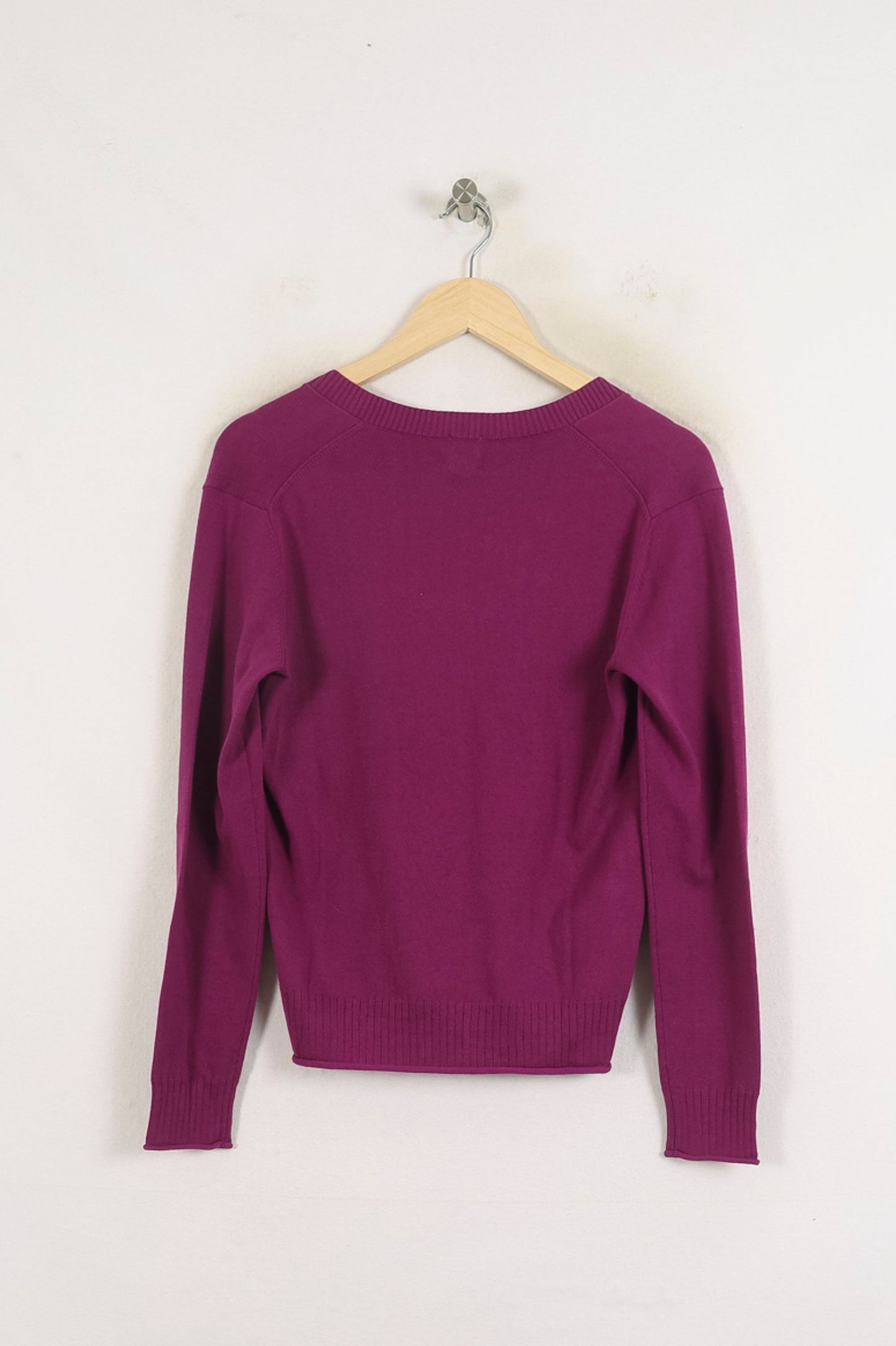 Pull Violet - Taille S/36