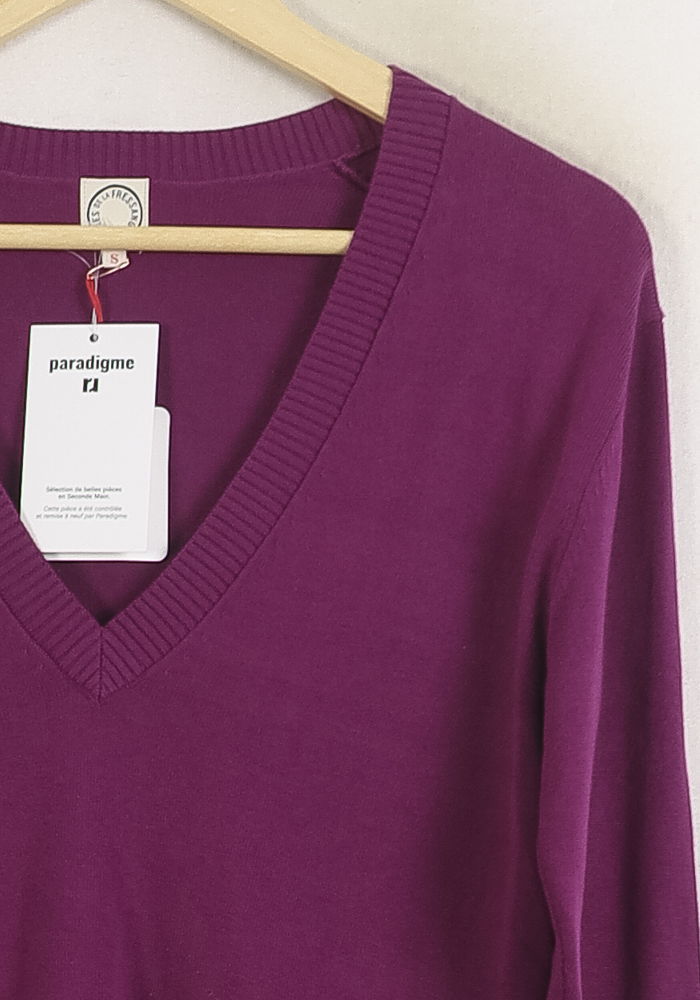 Pull Violet - Taille S/36