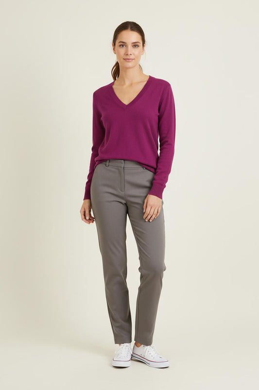 Pull Violet - Taille S/36