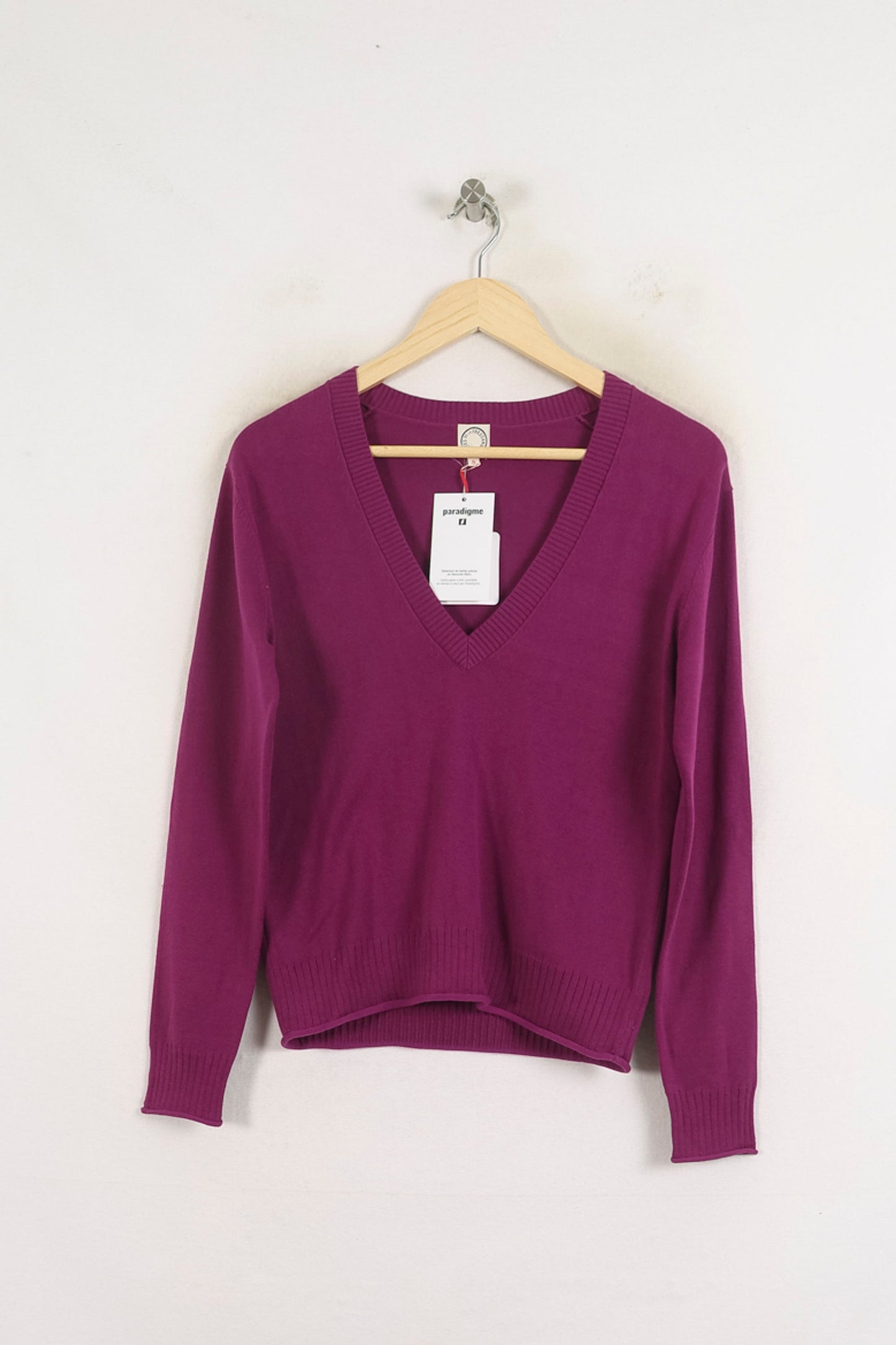Pull Violet - Taille S/36