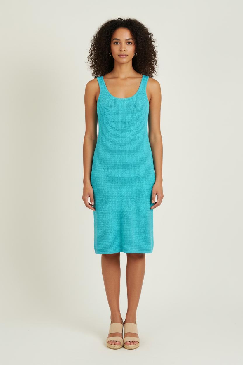 Robe Sans Manches Bleue - Taille S/36