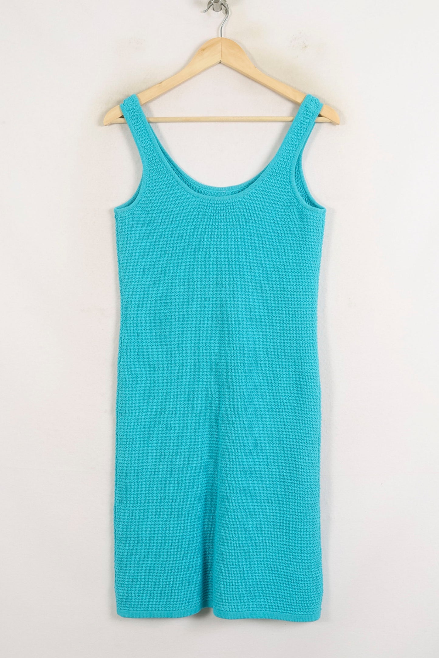 Robe Sans Manches Bleue - Taille S/36