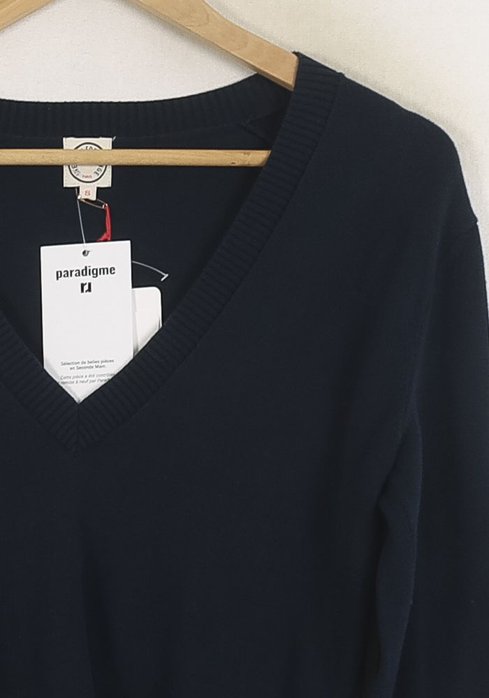 Pull Bleu - Taille S/36