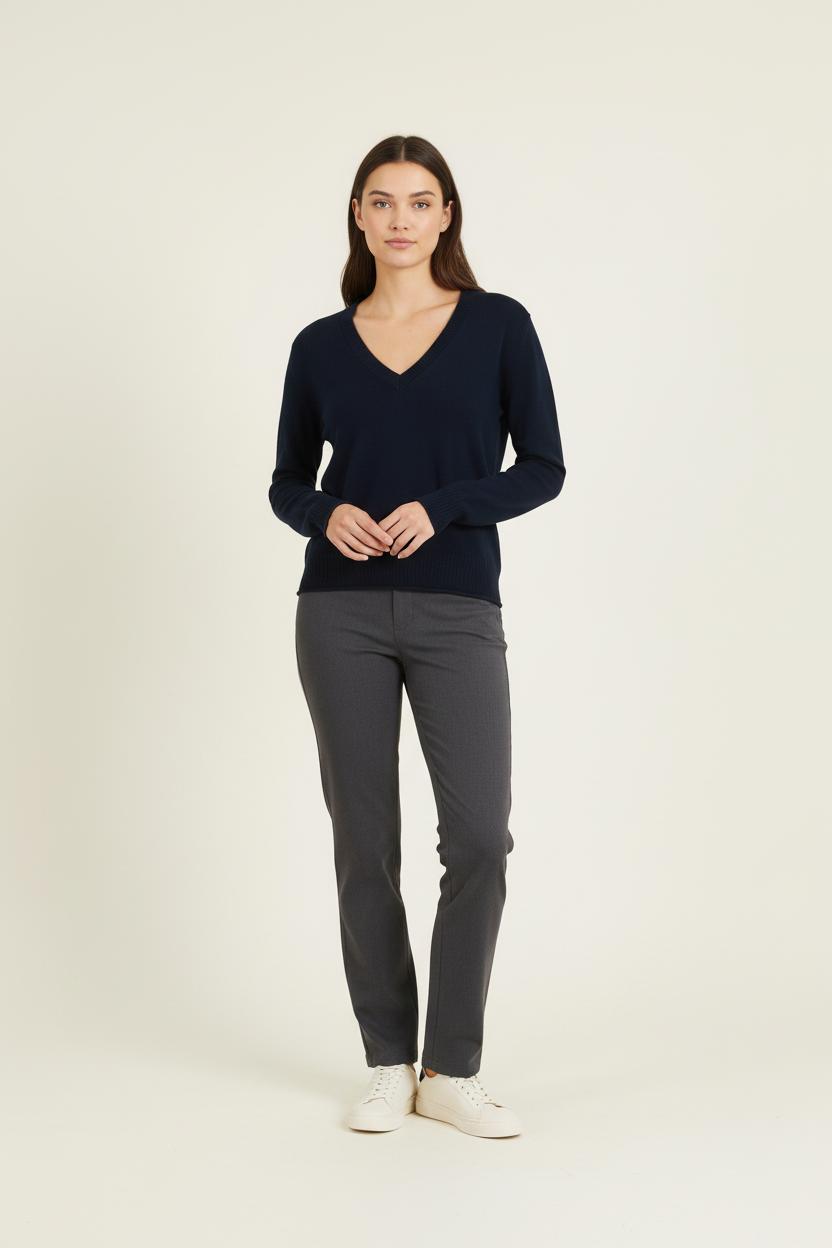 Pull Bleu - Taille S/36