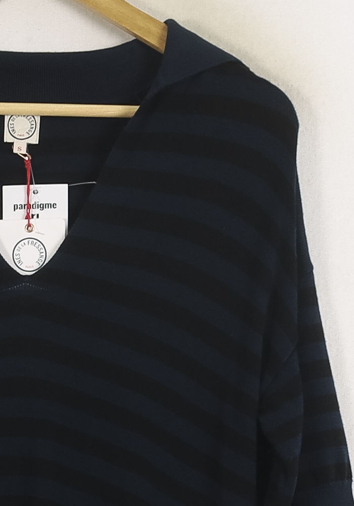 Robe Chemise Bleu - Taille S/36