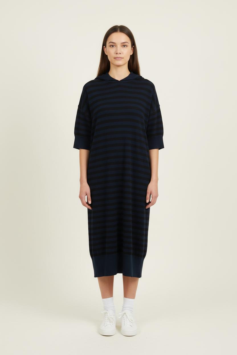 Robe Chemise Bleu - Taille S/36