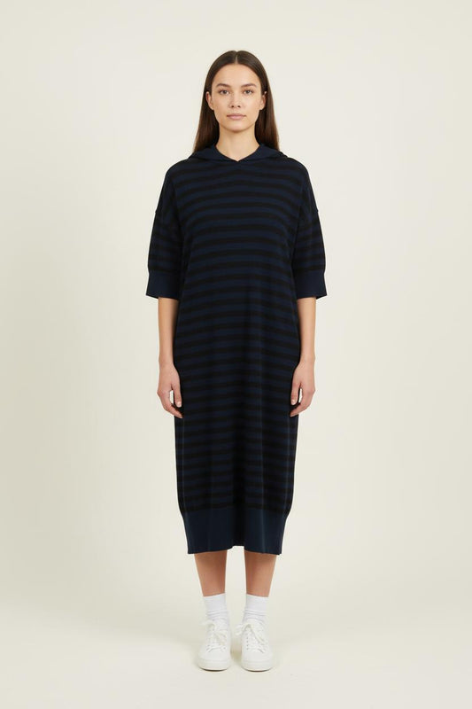 Robe Chemise Bleu - Taille S/36