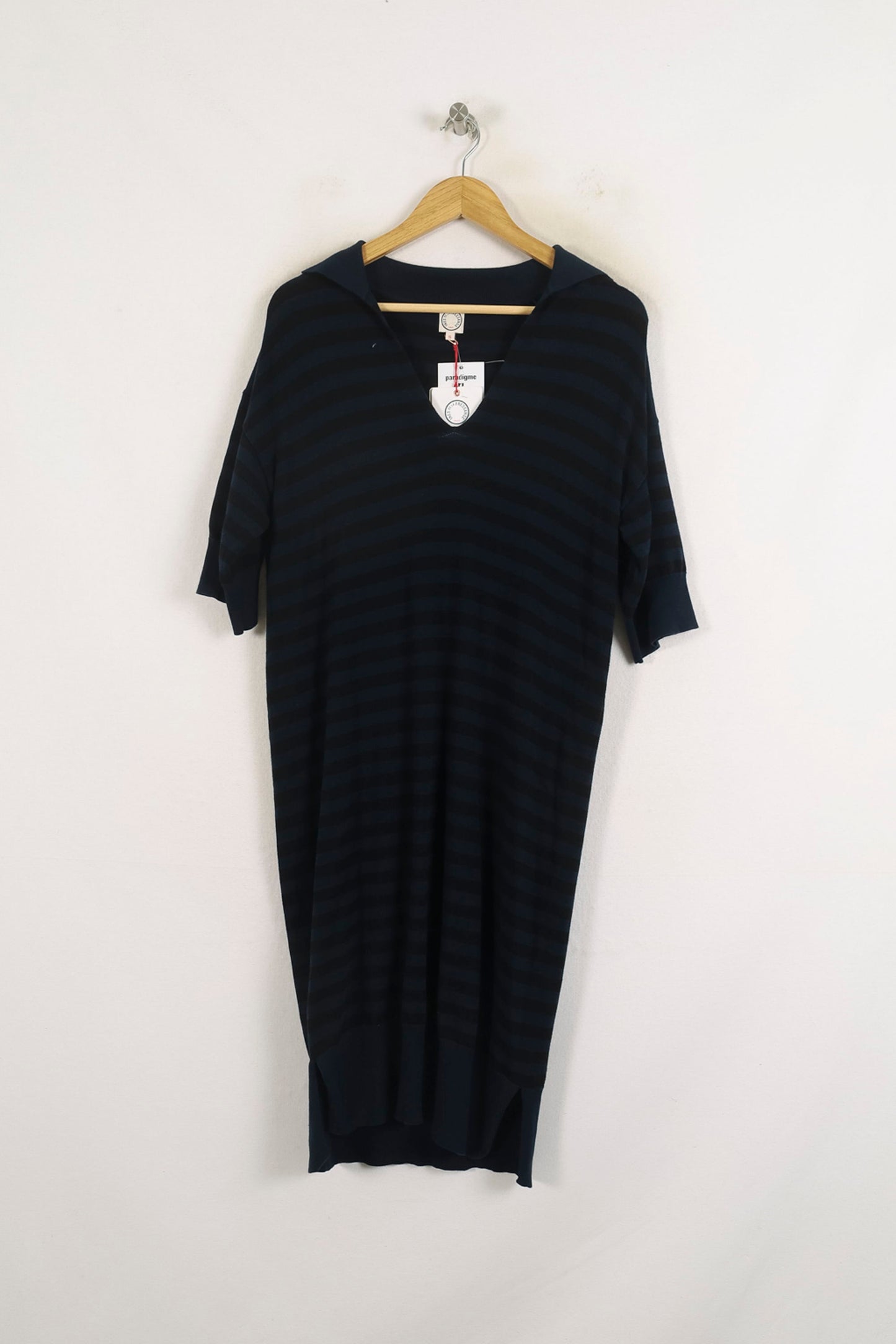 Robe Chemise Bleu - Taille S/36