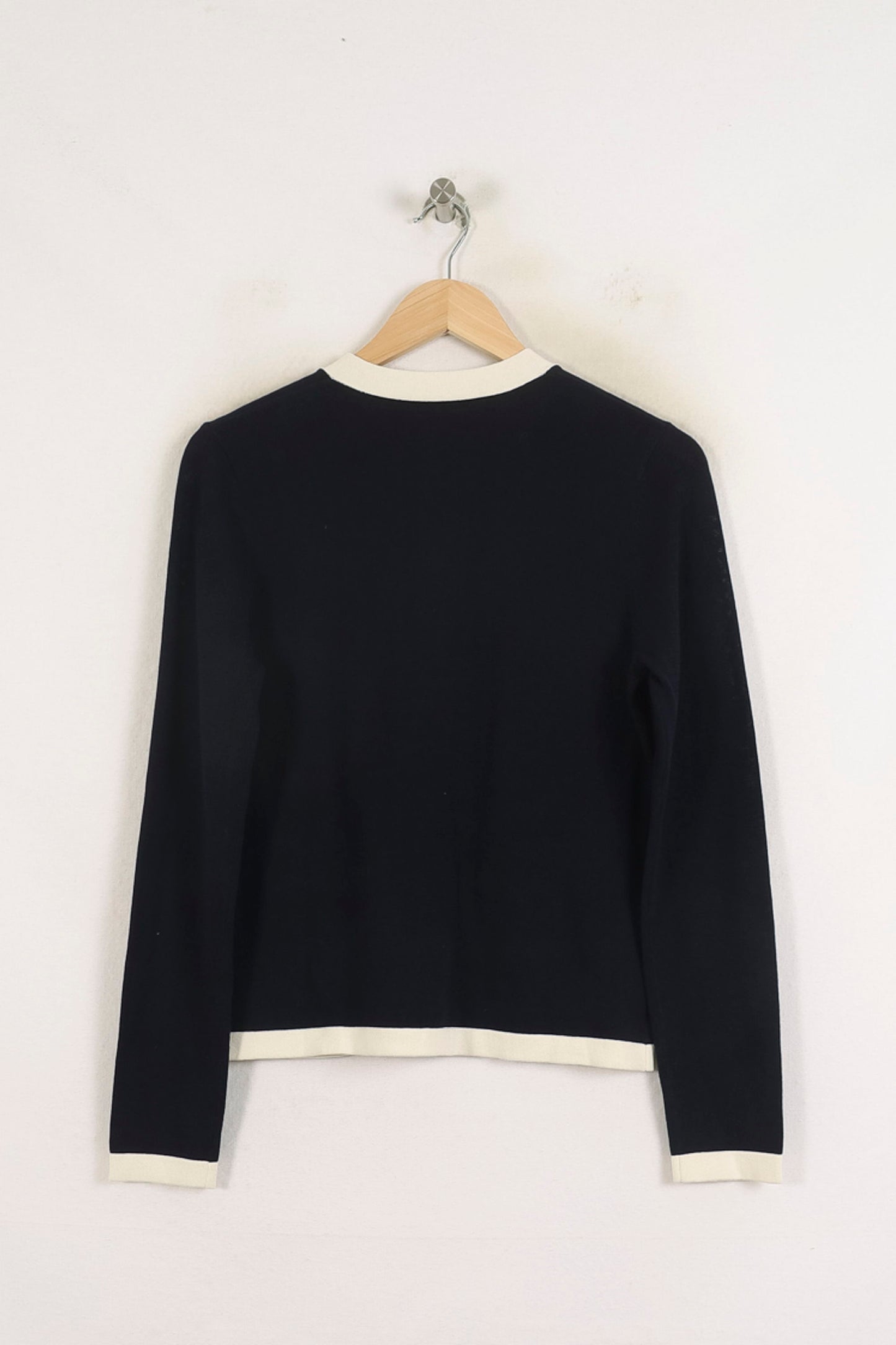 Cardigan Bleu et Blanc - Taille S/36