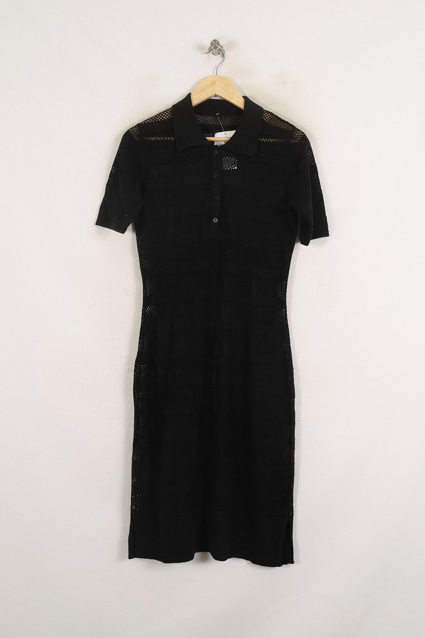 Robe Polo Noire - Taille S/36