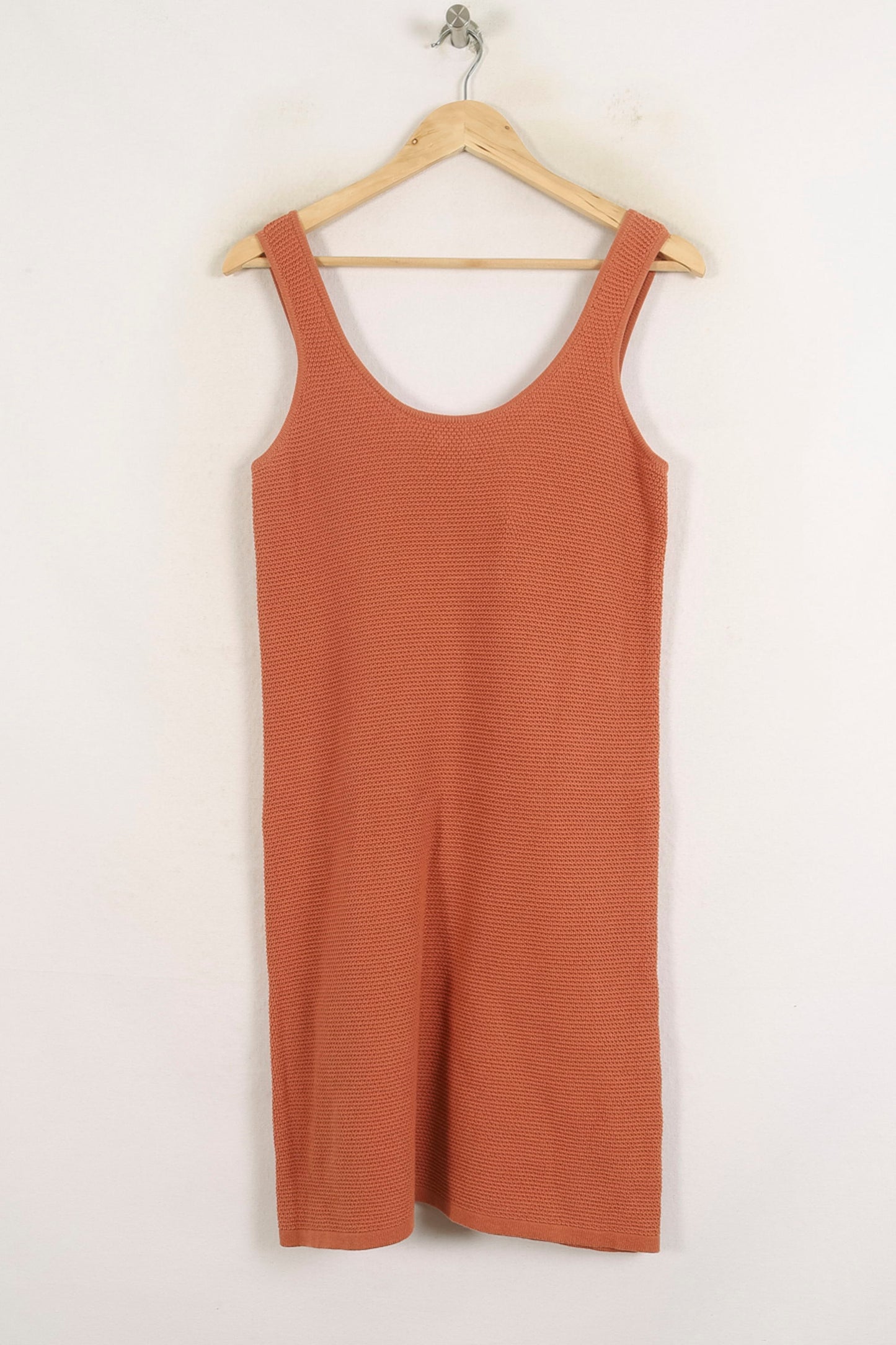 Robe Sans Manches Marron - Taille S/36