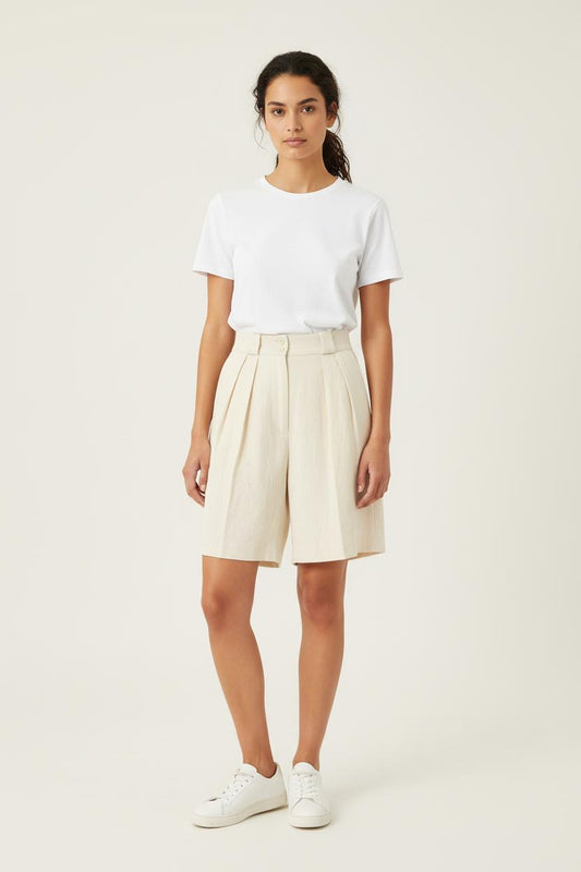 Bermuda Beige - Taille S/36