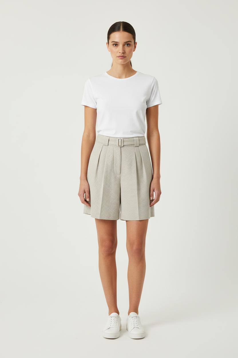 Bermuda Grise - Taille S/36