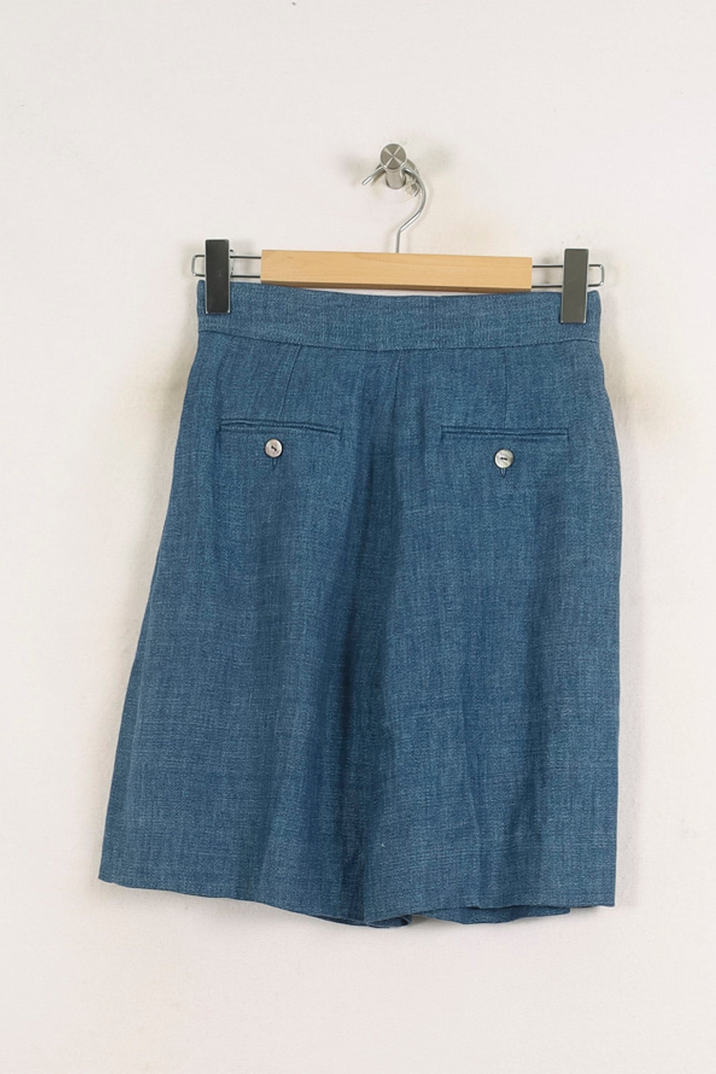 Bermuda Bleu - Taille S/36