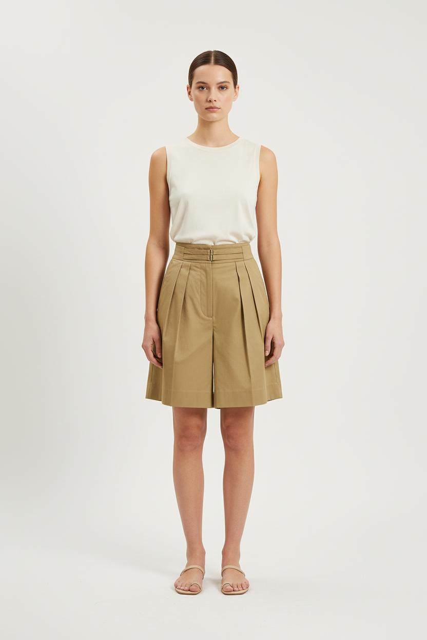 Short Beige - Taille S/36