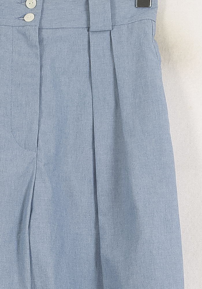 Bermuda Bleu - Taille S/36