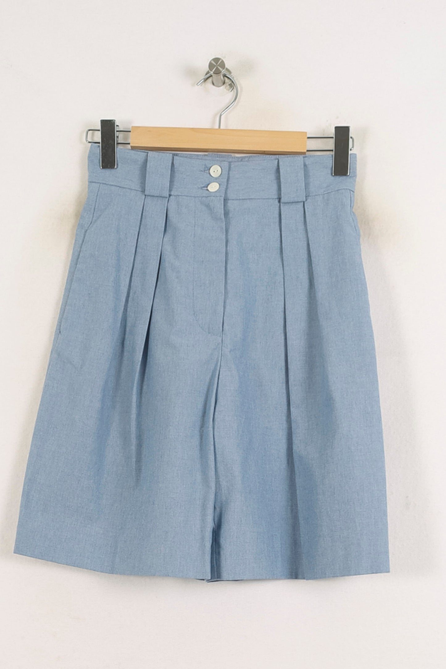 Bermuda Bleu - Taille S/36