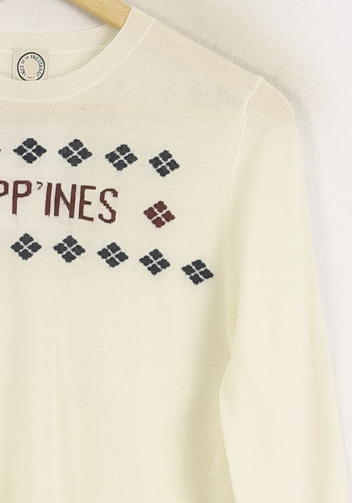 Pull Blanc - Taille L/40