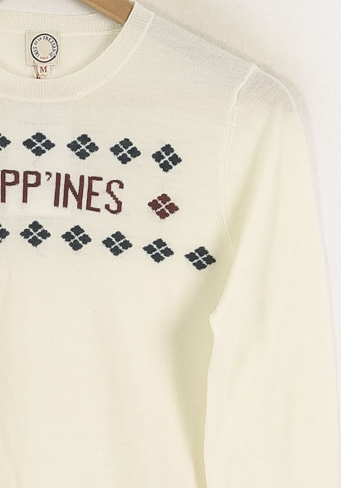 Pull Blanc - Taille M/38