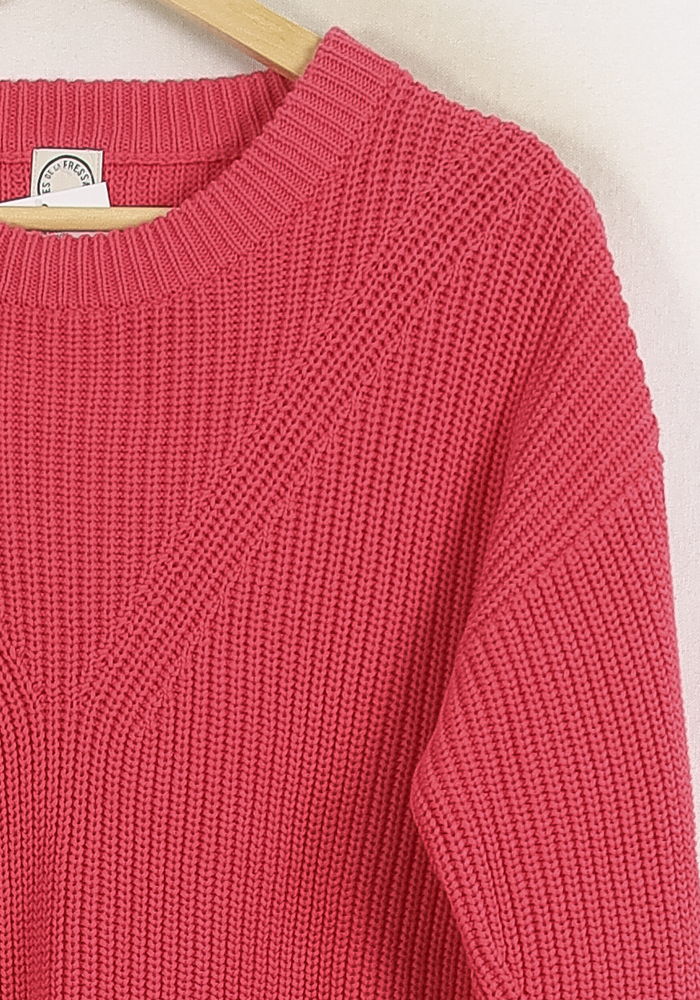 Pull Rose - Taille S/36