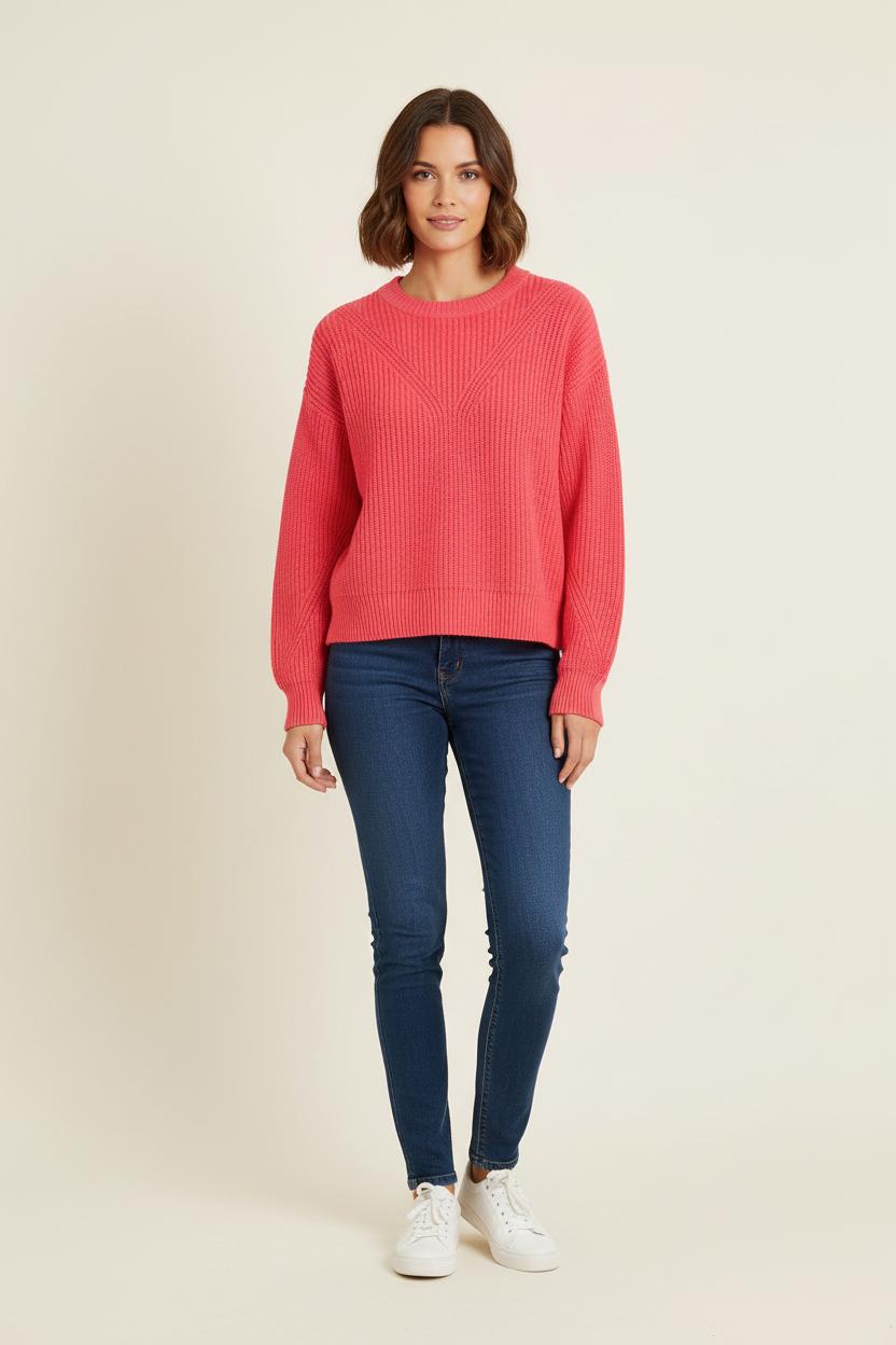 Pull Rose - Taille S/36