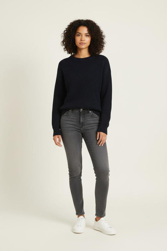 Pull Bleu - Taille S/36