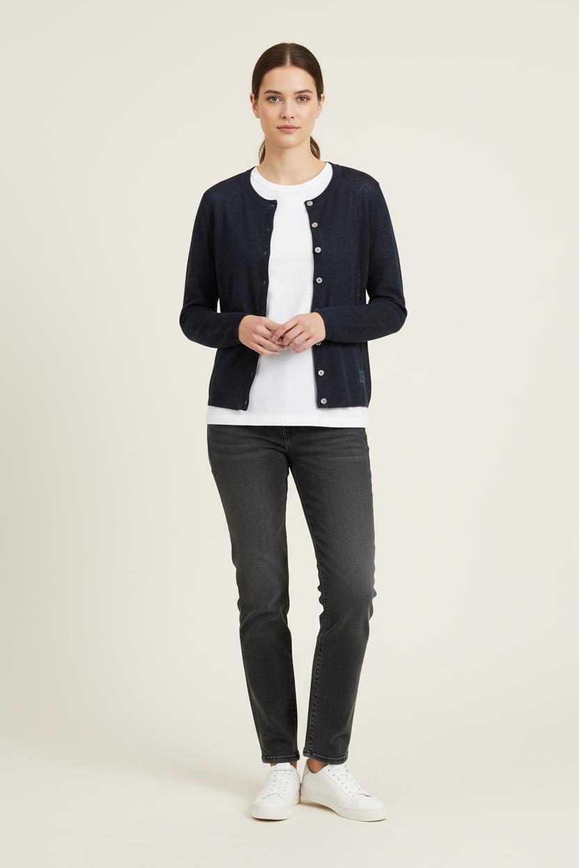 Cardigan Bleu - Taille S/36