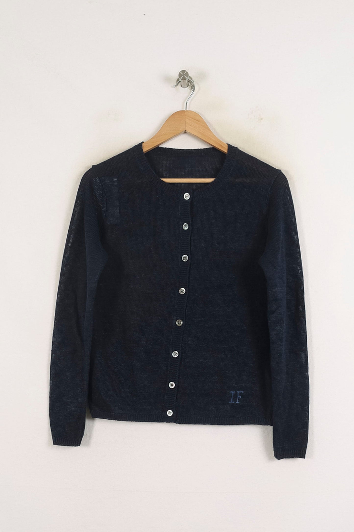 Cardigan Bleu - Taille S/36