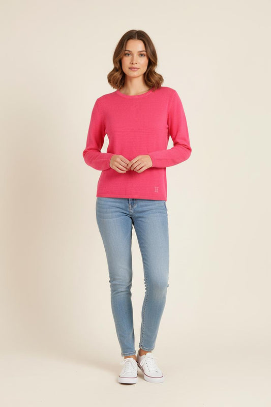 Pull Rose - Taille S/36