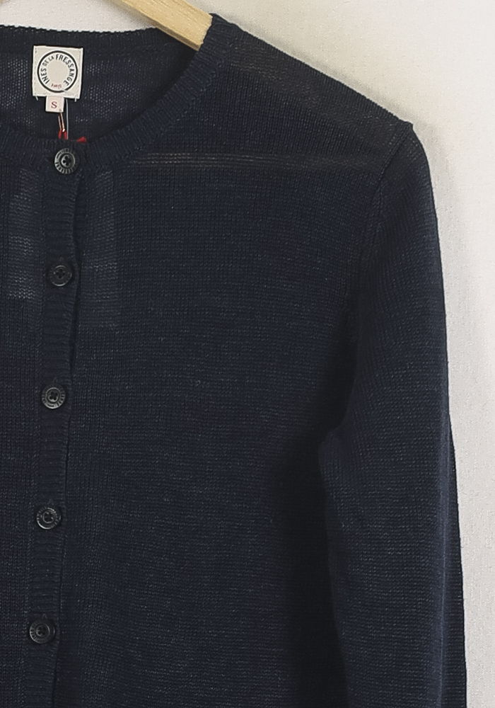 Cardigan Bleu - Taille S/36