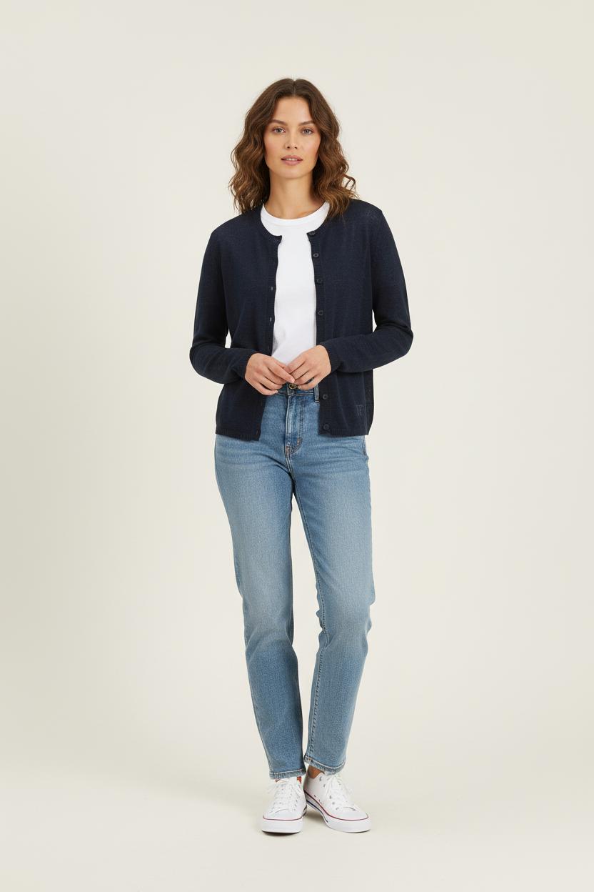 Cardigan Bleu - Taille S/36