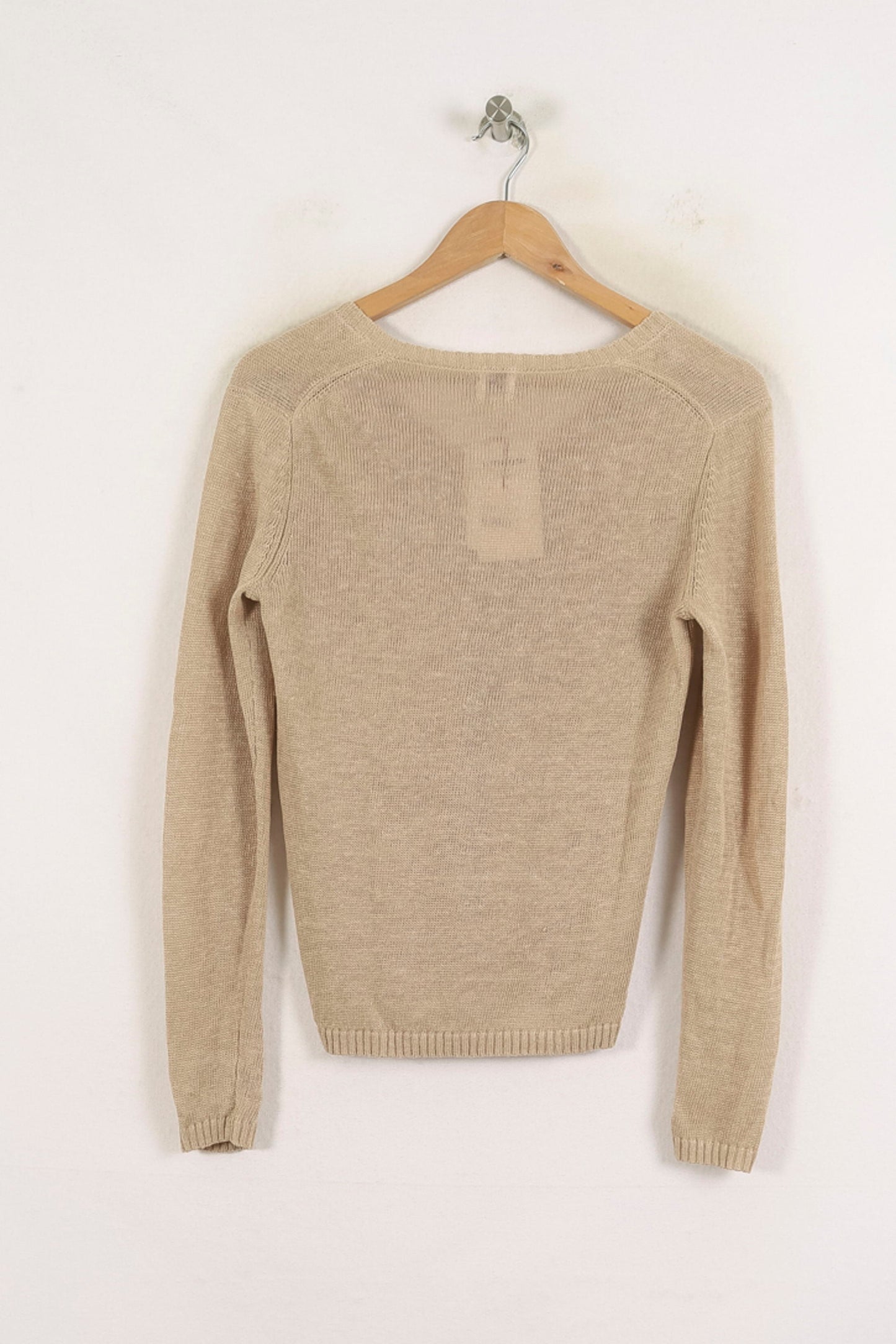 Pull Beige - Taille S/36