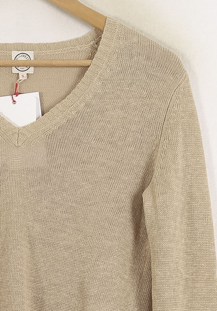 Pull Beige - Taille S/36