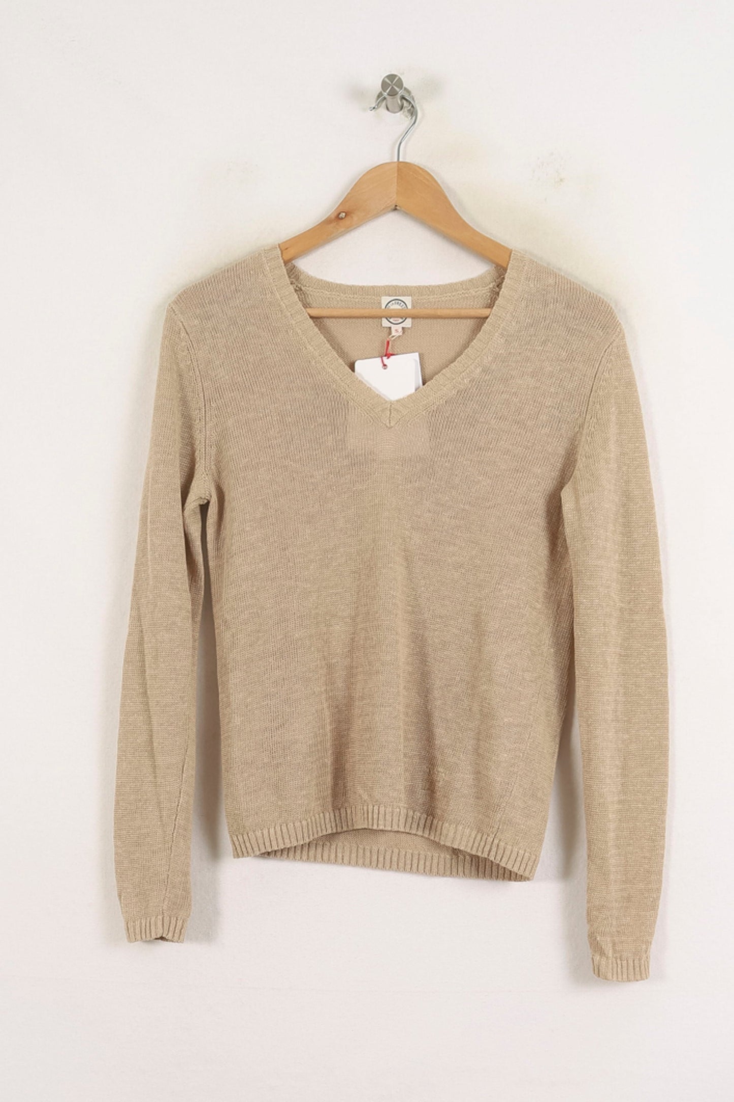 Pull Beige - Taille S/36